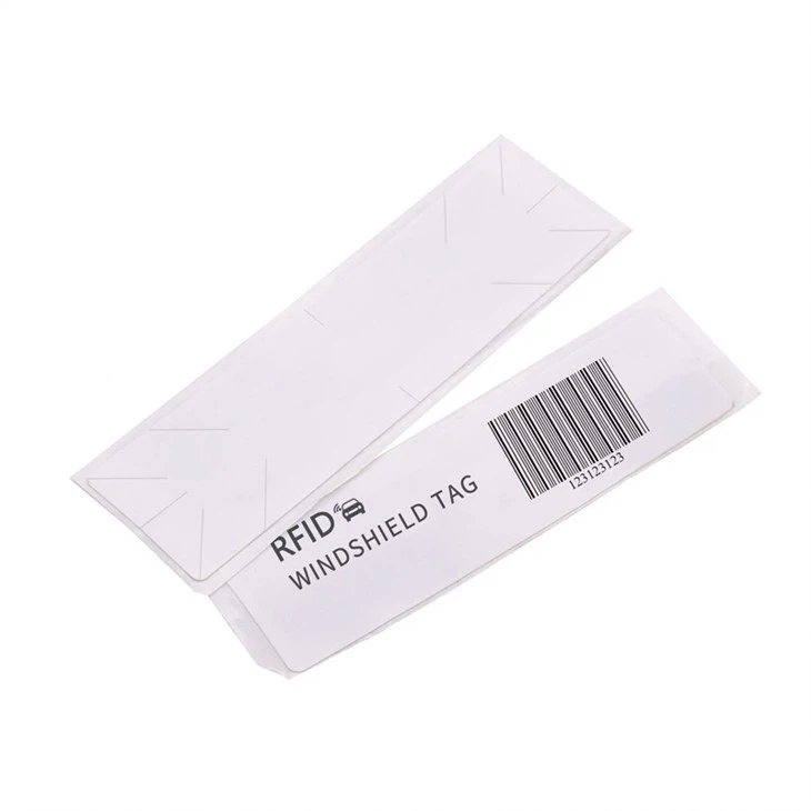 RFID vit vit Tag