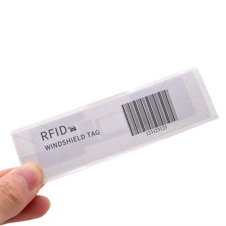 RFID Windshield Tag