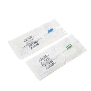 Injectable RFID Microchip