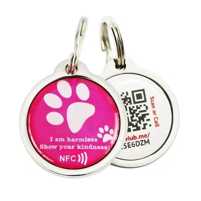 Nfc Dog Tag