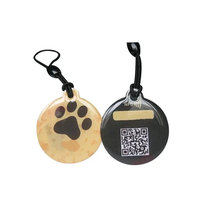 QR  Code PET Dog  ID Tag
