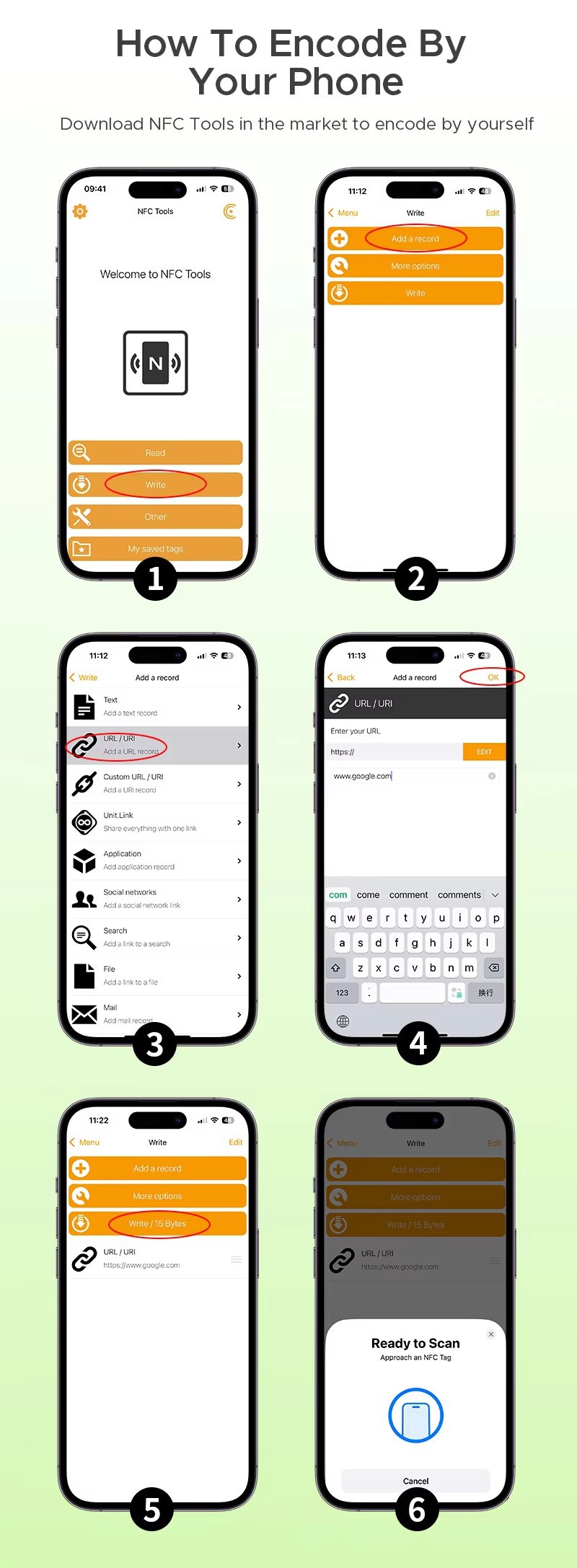 RFID Rubber Wristbands 5 RFID Rubber Wristbands 5